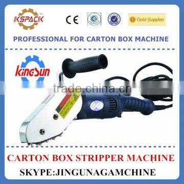 CARTON BOX MAKING MACHINE / CRATON STRIPPER MACHINE /PAPERBOARD WASTE STRIPPER MACHINE
