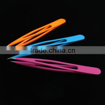 Point Tip Stainless Steel Cosmetic Tweezer Manufacture