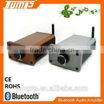 ShenZhen factory aluminum housing 24VDC 5A bluetooth sound power amplifier