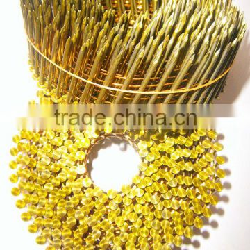 Smooth Shank Wire Coil Nails 0.083" Series