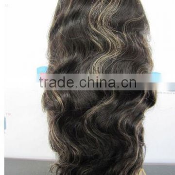Indian remy monofilament wigs bellewigs wig making machine