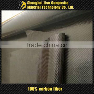 carbon fiber tpu businessmen's handbag carbon fiber tpu leather made by 3k carbon fiber fabric