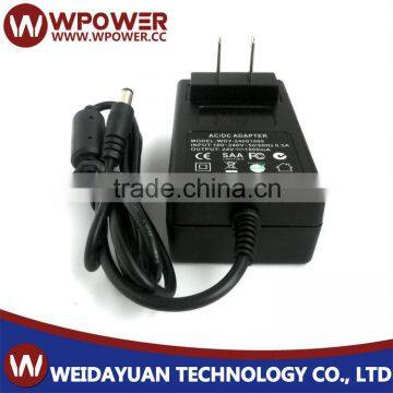 24v 1a switch power supply 24W 100-240v dc with SAA KC UL CE.FCC.NOM.made in Shenzhen