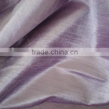 blackout slub velveteen fabric for curtain with coating