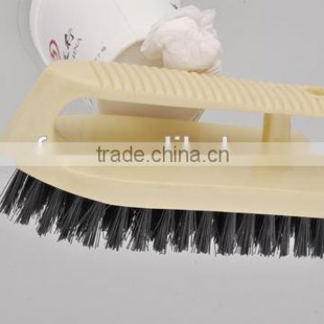 House using plastic cleaning brush scrub floor brush with grip handle