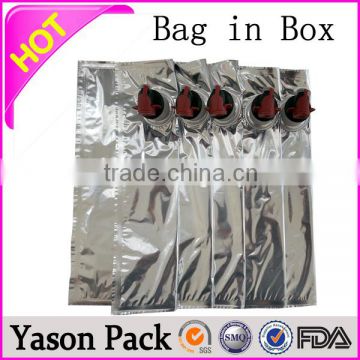 Yason temperatures up to 85 degrees celsius a strong bladder or plastic bag juice plastic bag in box dispenser