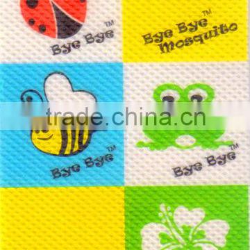 LOGO printed mosquito killer ! Top sale mosquito repeller Natural herbs Lasting 72 hours mosquito repellent stickers