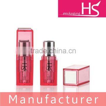 clear lipstick tube with mirror