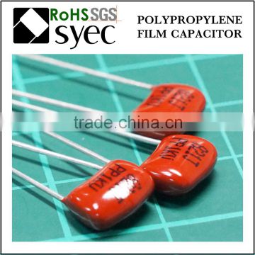 High Frequency Low DF 1000pF 50V Polypropylene Film Capacitor