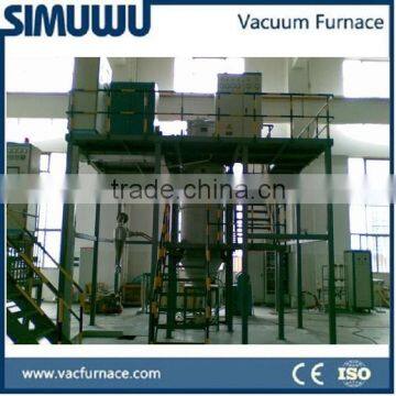 Vacuum Atmosphere induction Melting Furnace vacuum furnace cooling system