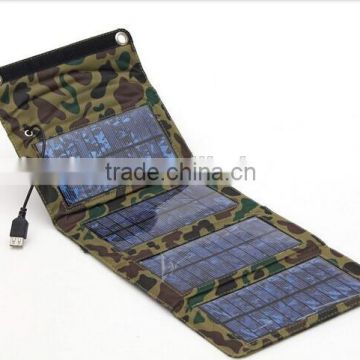 8W foldable solar bag with solar panel portable