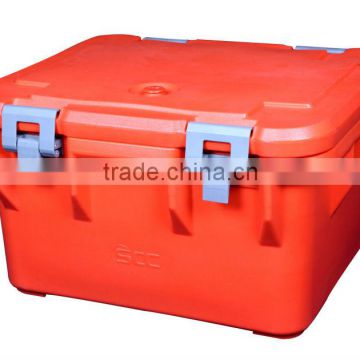 74L insulated food container, food container by rotomolded ,OEM service