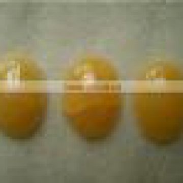 Hoeny jade 13*18mmm oval cabs-loose yellow gemstone and semi precious stone cabochon beads for jewelry components