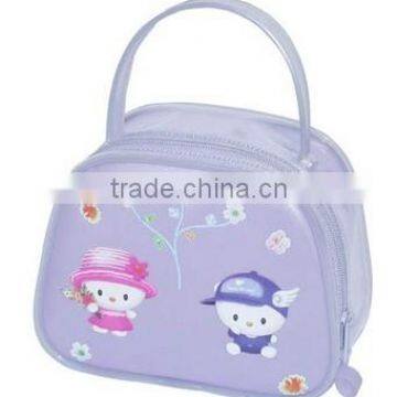 children PVC shopping handbag for sale
