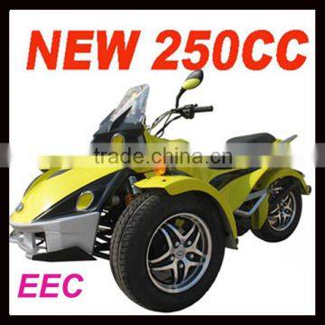 New 3 wheel cheap250cc trike motorcycle with eec                        
                                                Quality Choice