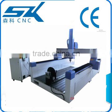 low price 3d Z axis cnc foam cutting machine about thickness foam plate, animal shapes,statues sculpture mold
