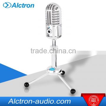 Alctron UM280 Professional Classic USB Studio Condenser Microphone,Pro USB Recording Mic