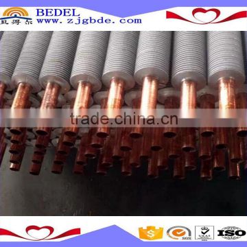 New design extruded aluminum fin tube with Air Heat Exchanger for evaporator and heat exchanger