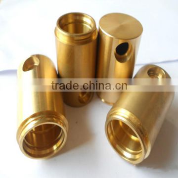 China CNC lathe and milled Brass parts