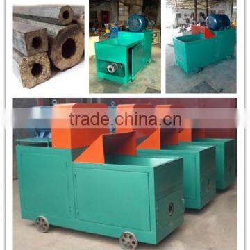 wood chips briquette making machine