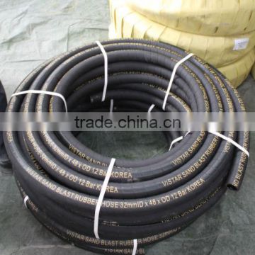 25mm fiber knitting rubber slurry hose
