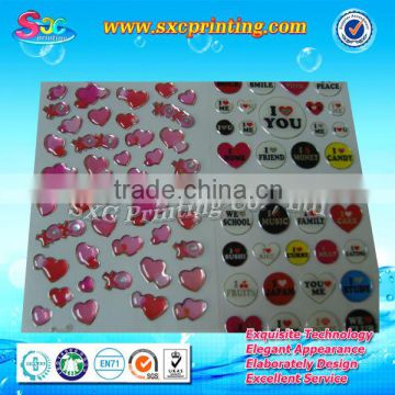 High Quality silicone sticker