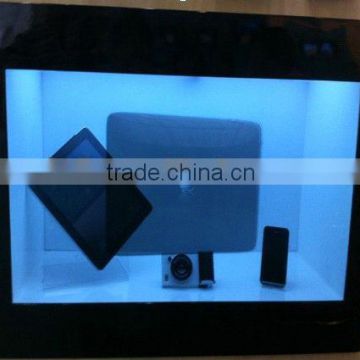 New and Cheap Transparent Video Display, Transparent LCD display