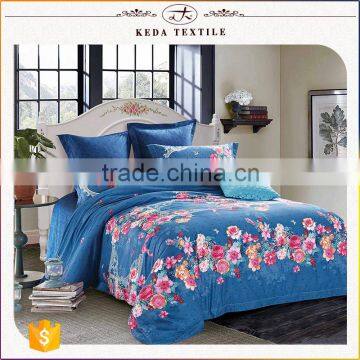 2016 Shopping online luxury 100% cotton china home used bedding for sale