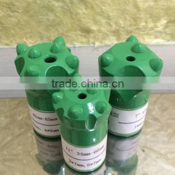 Drilling tool parts button bits and taper bits