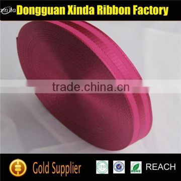 Factory Supply Custom Design Polyester Padded Webbing