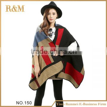 Most popular fashionable pashmina scarf from direct factory