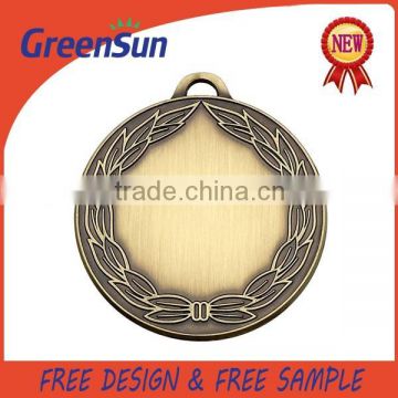 Wholesale Cheap Custom Logo Blank Metal Medallion