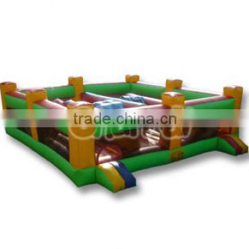 5 in 1 Obstacle Playland inflatable outdoor playground for kids