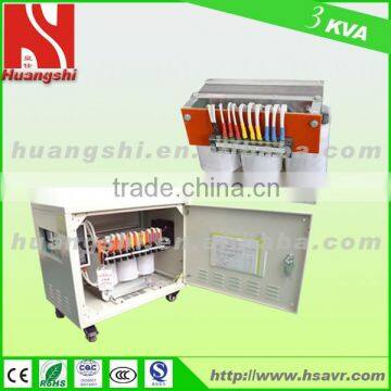 3KVA Three phase isolation transformer