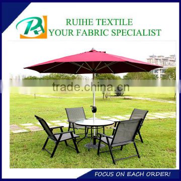 china supplier wholesale garden umbrella fabric