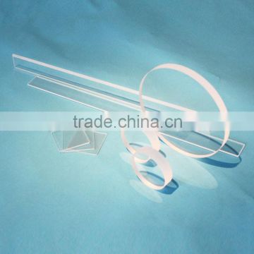 China Wholesale High Quality heat resistant quartz glass tube