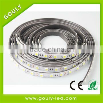White flexible LED 5050 led strips magnet backed