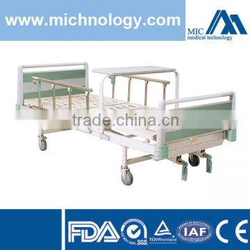 Lacquer Wood Fence Crank Hospital Bed