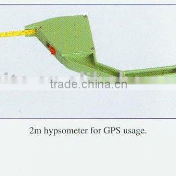 2M hypsometer for GPS usage