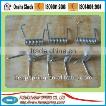 customzied stainless steel 304 torsion spring