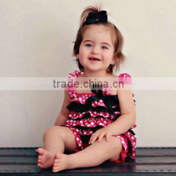 wholesale baby floral romper softextile baby romper