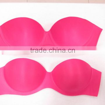 One piece bra cup bra accessory(CS055)