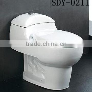 china supplier wholesale siphonic one piece wc toilet