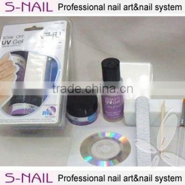 uv nail polish kit professional uv gel nails kit