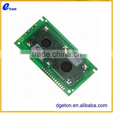 GREEN LED BACKLIGHT LCD MODULE 16x2 for consumption electronics