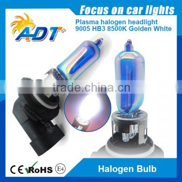 2016 hot seller Blue white 8500k standard halogen 12v 65w Hb3 super bright halogen 9005