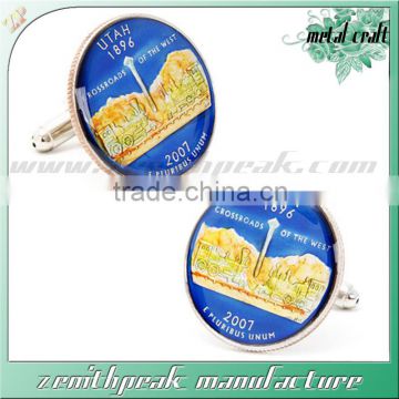 China manufacturer cufflinks , metal cufflinks , custom cufflinks