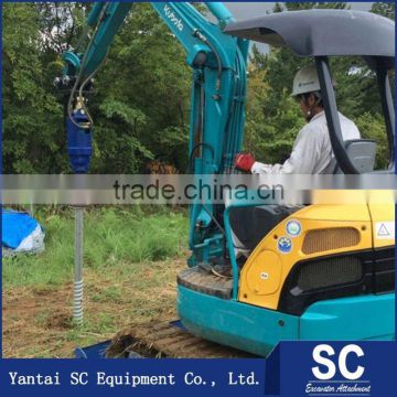 Hot product driving pile machine China supplier best selling