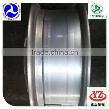 2014 hot selling heavy truck wheel rims 8.50-24 made in china