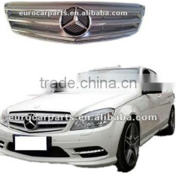 ABS Grille for Benz 07~10 W204 AMG SPORT style